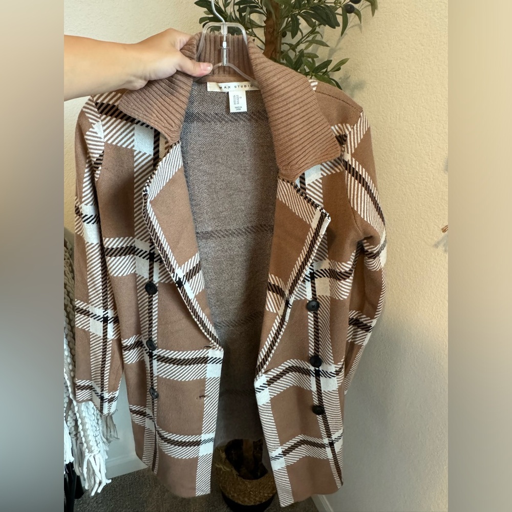 Max studio cardigan! Never worn!